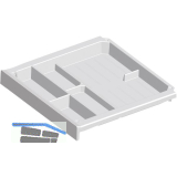 HETTICH SmarTray Materialschale 40 mm Kunststoff wei�