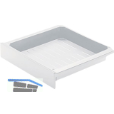 HETTICH SmarTray Materialschale 60 mm Kunststoff wei�