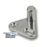 HETTICH PRESTIGE 2000 Anschlagstift � 7,5 x 13mm zum Anschrauben, Stahl vern.