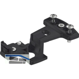 HETTICH Selekta Pro 2000 Seitenteil, TA 15mm, TS 19mm mit Zuhaltung, schwarz