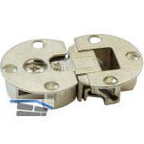 GRIMME Klappenband, 2-teilig, Zink vernickelt