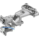 HETTICH Selekta Pro 2000 Seitenteil, Zwillingsanschl, TA 5,5mm, TS 19mm o.Zuhalt