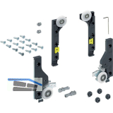 HETTICH SlideLine M Schiebet�rbeschlag unged�mpft f�r eine T�r max. 30 kg