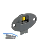 HETTICH SlideLine 55 Plus Laufteil 1 vorliegende, 1 innenliegende T�r anthrazit