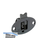 HETTICH SlideLine 55 Plus F�hrungsteil 1 vorliegende, 1 innenliegende T�r anth.