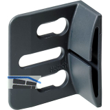 HETTICH SlideLine 55 Plus / M T�ranschlag, Abstandhalter, Kunststoff anthrazit