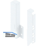 BLUM TANDEMBOX antaro R�ckwandhalter Sp�le H�he C, Seidenweiss