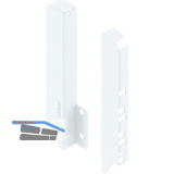 BLUM TANDEMBOX antaro R�ckwandhalter Sp�le H�he D, Seidenweiss