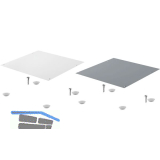 HETTICH SmarTray Deckel 75 mm, anthrazit