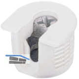 HETTICH VB 35 M Exzenter-Verbindungsbeschlag Plattenst�rke 19 wei�