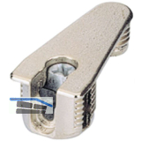 HETTICH VB 36 M Exzenter-Verbindungsbeschlag, Plattenst�rke 19 vernickelt