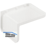 HETTICH Abdeckkappe, Kunststoff wei�