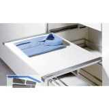 HETTICH Amari 200 Tablarauszug Stahl silber