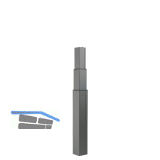 HETTICH LegaDrive Hubs�ule 575 - 1250 mm Aluminium anthrazit