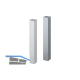 HETTICH LegaDrive S�ule fix 670 mm Aluminium wei�