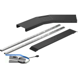 HETTICH LegaDrive Gestell-Modul 135� wei�