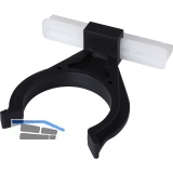 HETTICH KORREKT Sockelblendenhalter zum Einnuten, Kunststoff schwarz