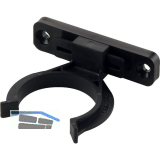 HETTICH KORREKT Sockelblendenhalter zum Anschrauben, Kunststoff schwarz