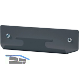 HAILO Wandhalter Stepfix Metall Dunkelgrau