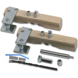 Anschlagwerkzeuge f�r Stil-Einbohrb�nder, Garnitur komplett f�r � 9 mm