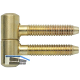 SFS INTEC Anuba Einbohrband, Band � 9 mm, Stahl vermessingt