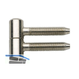 SFS INTEC Anuba Einbohrband, Band � 9 mm, Stahl vernickelt