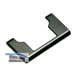 BLUM EXPANDO T Topfabdeckung bombiert, Stahl ONYX schwarz