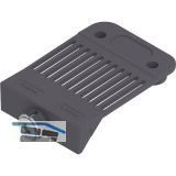 BLUM Frontstabilisierung f�r LEGRABOX/MERIVOBOX, EXPANDO T, KS R7037 staubgrau