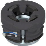 BLUM EXPANDO T Befestigungsd�bel einzeln, Kunststoff tiefgrau