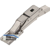 BLUM CLIP top CRISTALLO-Spiegelt�rscharnier 110� mit Feder, Kleben