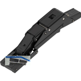 BLUM CLIP top BLUMOTION ONYX CRISTALLO-Spiegelt�rscharnier 110� mit Feder,Kleben