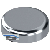 BLUM CLIP top Topfabdeckung - Glast�rscharnier rund, Kunststoff verchromt