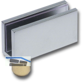 FONSEGRIVE Glast�rscharnier FZ 4-6, Glas 4-6 mm; 40x20mm, Messing verchromt matt