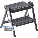 HAILO Einbau-Klapptritt Stepfix Anthrazit