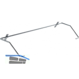 HAILO Sockelblendenhalter Stepfix Metall verzinkt