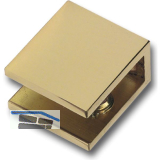 FONSEGRIVE Glastablar-Klemmtr�ger Umag, Glas 6-8 mm, B: 25 mm, poliert