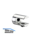 FONSEGRIVE Glastablar-Klemmtr�ger Zylinder B Glas 8-10 mm Messing verchromt pol.