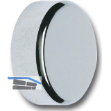 FONSEGRIVE Spiegelkappe zum Schrauben, Au�en �16mm, Innen �5mm, verchromt matt