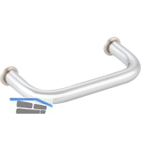 B�gelgriff Astove E, 10 mm LA 88 mm, Gewinde M5, Edelstahl matt