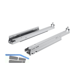 HETTICH Actro 5D Silent System Vollauszug 10 Kg Nennl�nge 350 mm