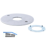 BURG Blende und Verdrehschutz f�r Holzt�ren