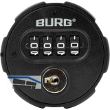 BURG Zahlenschloss sPinLock200 ohne Riegel, schwarz