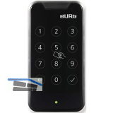 BURG elektronisches Code- RFID-Schloss TwinPad
