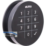 BURG elektronisches Code-Schloss Flexo.Code links