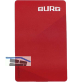 BURG Sektorkarte zu Schloss Niro.RFID schwarz