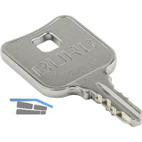 BURG Hauptschl�ssel zu Schloss Niro.RFID schwarz