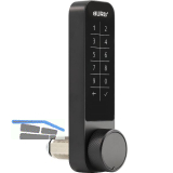 BURG elektronisches Schloss Niro.Code schwarz