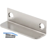 BURG Anschlagwinkel SW1, 35x12x8 mm vernickelt