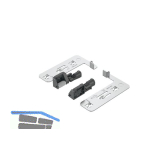 HETTICH Actro 5D F�hrungssystem Tiefenverstellung