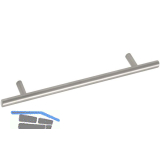 Griff Elidor � 10 mm, LA 736 mm, Breite 800 mm, Edelstahl geb�rstet